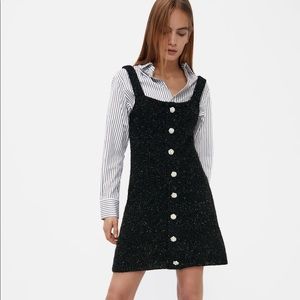 COPY - ZARA JEWEL BUTTON DRESS